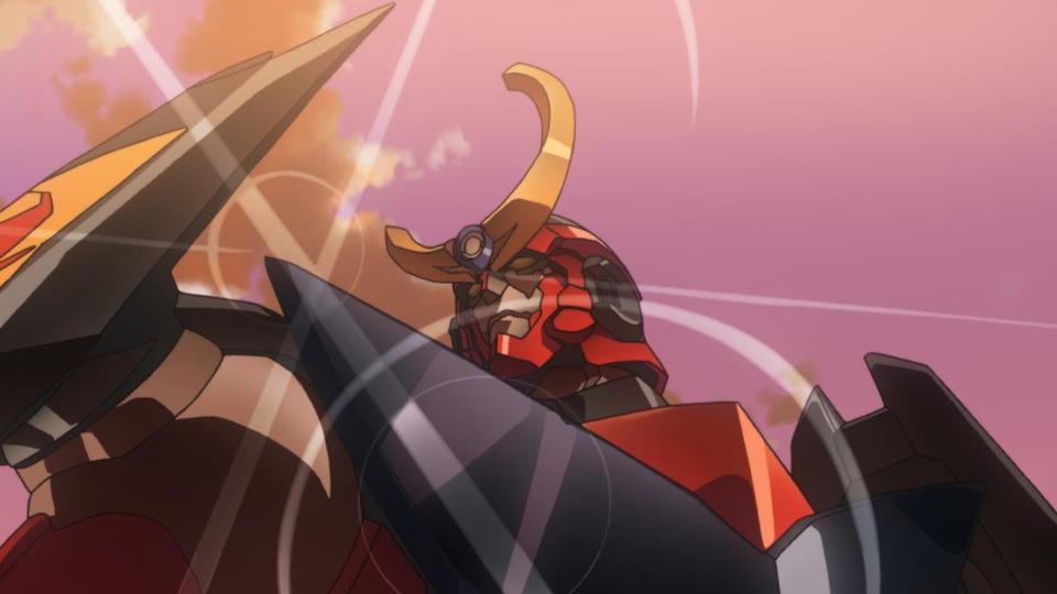 天元突破グレンラガン 第4話 「顔が多けりゃ偉いのか 」